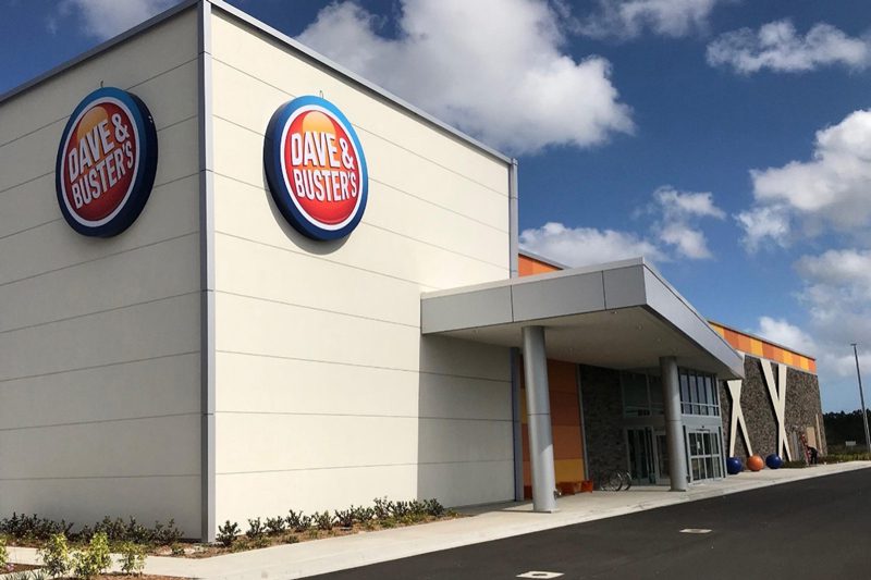 Spirit Realty Top 10 Tenants | Dave and Busters
