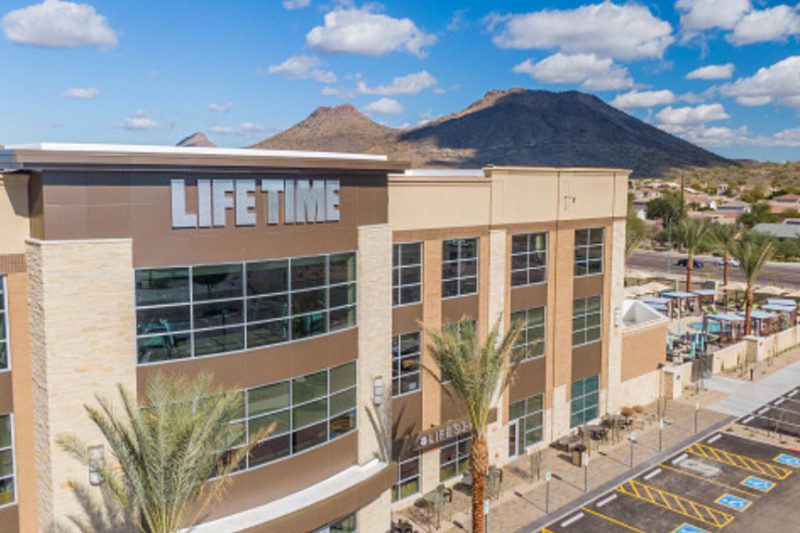 Spirit Realty Top 10 Tenants | Life Time Fitness